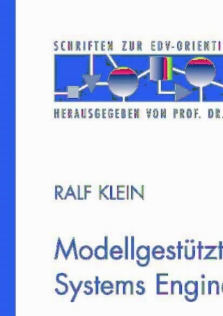 Cover image: Modellgestütztes Service Systems Engineering 9783835008250
