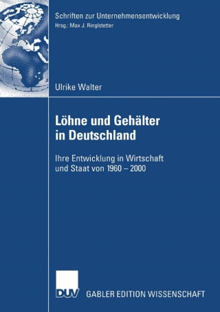 Immagine di copertina: Löhne und Gehälter in Deutschland 9783835008298