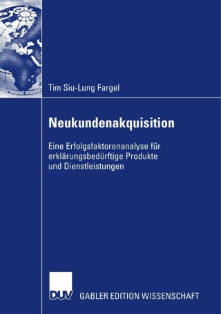Cover image: Neukundenakquisition 9783835008557
