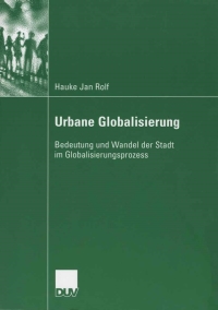 Cover image: Urbane Globalisierung 9783835060234