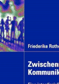 Imagen de portada: Zwischenmenschliche Kommunikation 9783835060265
