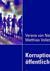 Omslagafbeelding: Korruption im öffentlichen Raum 1st edition 9783835060395