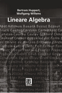 Cover image: Lineare Algebra 9783835100893