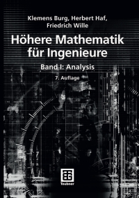 Cover image: Höhere Mathematik für Ingenieure Band I 7th edition 9783835100459