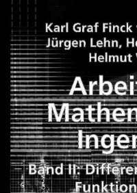 صورة الغلاف: Arbeitsbuch Mathematik für Ingenieure, Band II 3rd edition 9783835100305