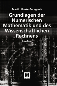 Titelbild: Grundlagen der Numerischen Mathematik und des Wissenschaftlichen Rechnens 2nd edition 9783835100909