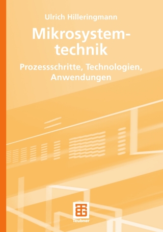Cover image: Mikrosystemtechnik 9783835100039