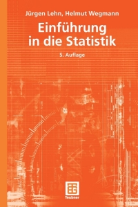 表紙画像: Einführung in die Statistik 5th edition 9783835100046