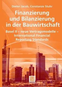 Imagen de portada: Finanzierung und Bilanzierung in der Bauwirtschaft 9783519005001