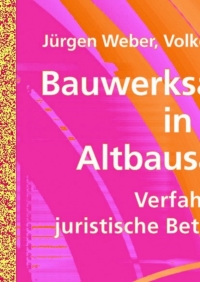 Cover image: Bauwerksabdichtung in der Altbausanierung 9783519004608