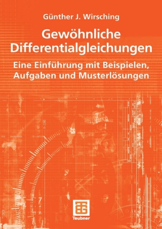 表紙画像: Gewöhnliche Differentialgleichungen 9783519005155