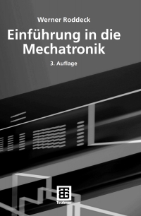 Cover image: Einführung in die Mechatronik 3rd edition 9783835100718