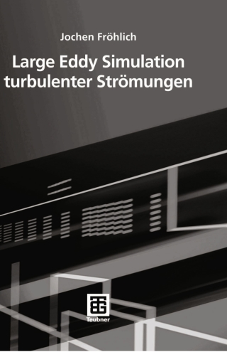 Omslagafbeelding: Large Eddy Simulation turbulenter Strömungen 9783835101043
