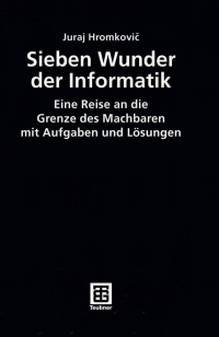 Cover image: Sieben Wunder der Informatik 9783835100787