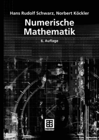 Imagen de portada: Numerische Mathematik 6th edition 9783835101142