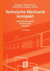 表紙画像: Technische Mechanik kompakt 2nd edition 9783835100879