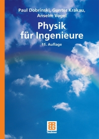Imagen de portada: Physik für Ingenieure 11th edition 9783835100206