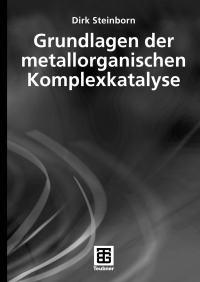 Cover image: Grundlagen der metallorganischen Komplexkatalyse 9783835100886
