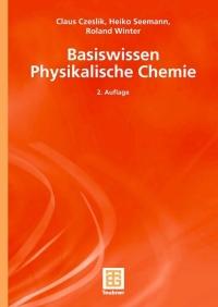 Imagen de portada: Basiswissen Physikalische Chemie 2nd edition 9783835100473