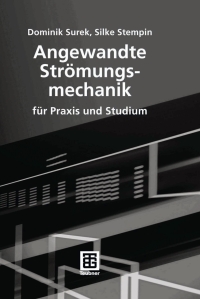 Cover image: Angewandte Strömungsmechanik 9783835101180