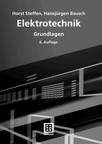 表紙画像: Elektrotechnik 6th edition 9783835100145