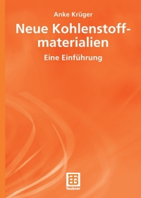 Cover image: Neue Kohlenstoffmaterialien 9783519005100