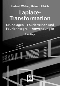 Cover image: Laplace-Transformation 8th edition 9783835101401