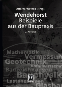 Titelbild: Wendehorst Beispiele aus der Baupraxis 2nd edition 9783835100695