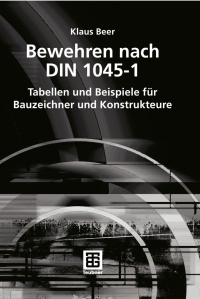 صورة الغلاف: Bewehren nach DIN 1045-1 9783835101241