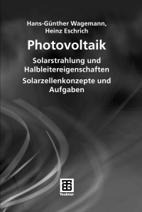 Cover image: Photovoltaik 9783835101685