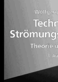 Cover image: Technische Strömungsmechanik 3rd edition 9783835101418