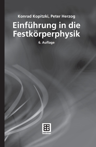 Cover image: Einführung in die Festkörperphysik 6th edition 9783835101449