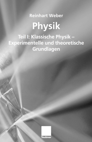 Cover image: Physik 9783835100657