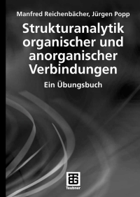 Imagen de portada: Strukturanalytik organischer und anorganischer Verbindungen 9783835101906