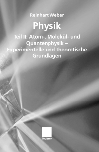 Cover image: Physik 9783835102019
