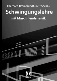 Cover image: Schwingungslehre 9783835101517