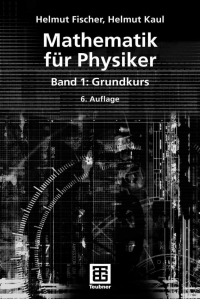 Cover image: Mathematik für Physiker 6th edition 9783835101654