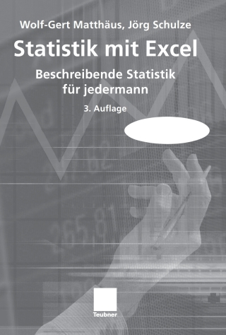 Cover image: Statistik mit Excel 3rd edition 9783835101593
