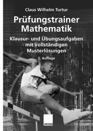 صورة الغلاف: Prüfungstrainer Mathematik 2nd edition 9783835102118