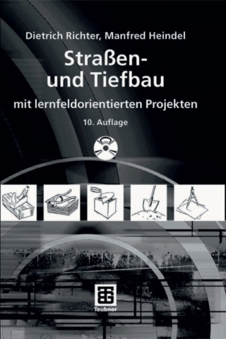 صورة الغلاف: Straßen- und Tiefbau 10th edition 9783835100572