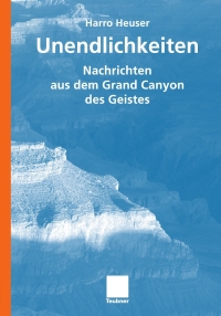 Cover image: Unendlichkeiten 1st edition 9783835101197