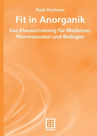 Imagen de portada: Fit in Anorganik 9783835102217