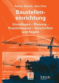 表紙画像: Baustelleneinrichtung 9783835102347