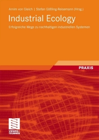 Cover image: Industrial Ecology 9783835101852
