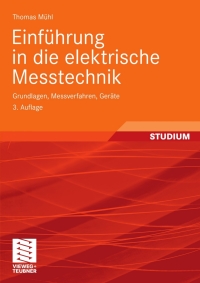 Immagine di copertina: Einführung in die elektrische Messtechnik 3rd edition 9783835101890