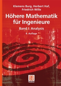 Imagen de portada: Höhere Mathematik für Ingenieure Band I 8th edition 9783835102552