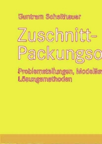 Imagen de portada: Zuschnitt- und Packungsoptimierung 9783835102156
