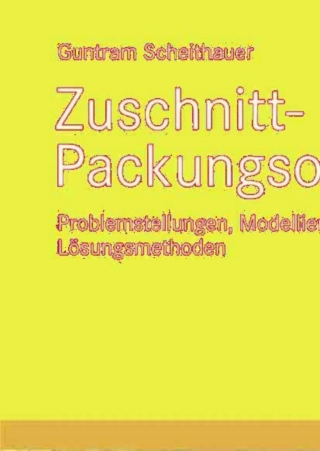 Imagen de portada: Zuschnitt- und Packungsoptimierung 9783835102156