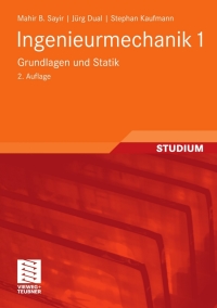Imagen de portada: Ingenieurmechanik 1 2nd edition 9783835100183
