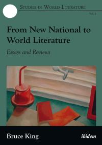 Imagen de portada: From New National to World Literature 9783838208763